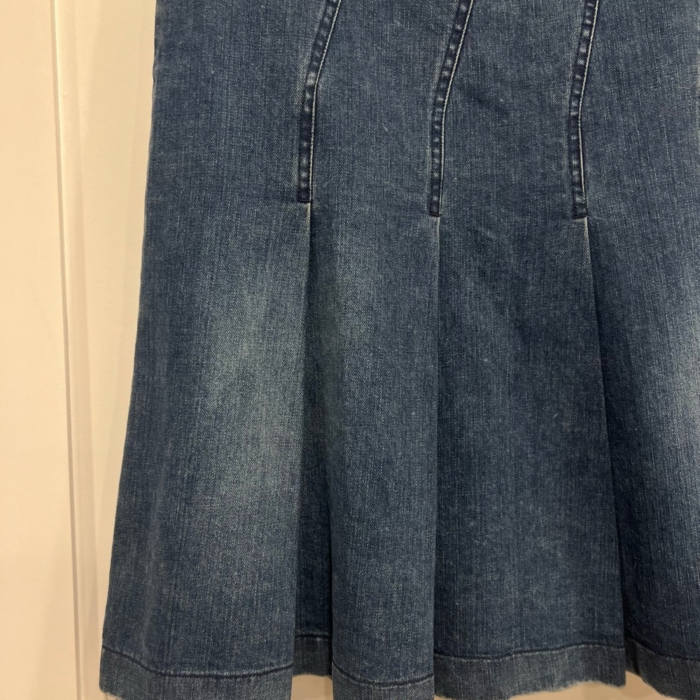 Vintage Y2K Michael Kors Denim Skirt - Picture 4 of 8